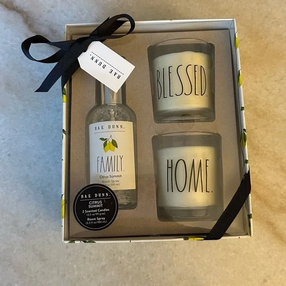 Rae Dunn 3 piece gift set - Picture 1 of 4